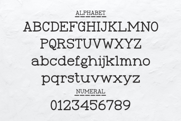 Frontype Font preview 2