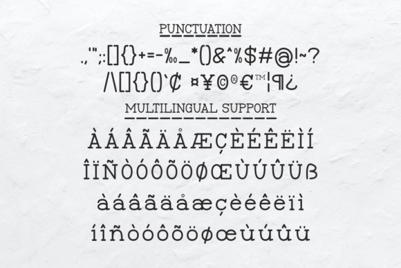 Frontype Font preview 3