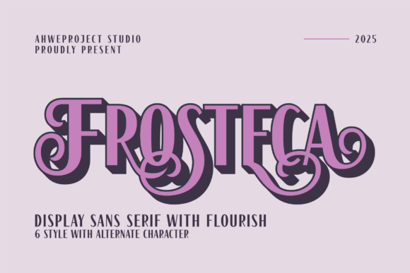 Frosteca Font