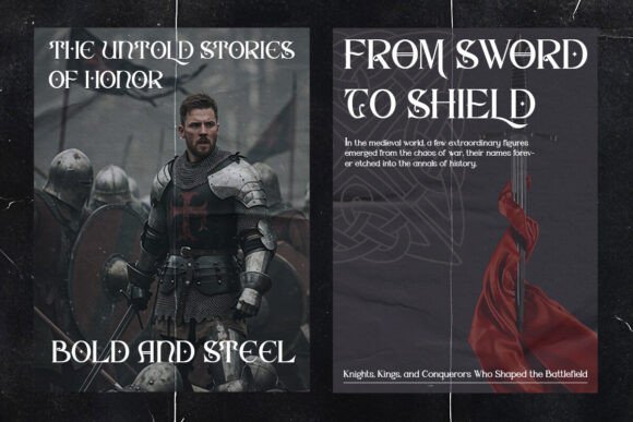 Areus Font preview 4