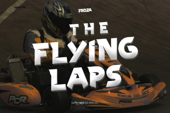 Froza Font preview 4