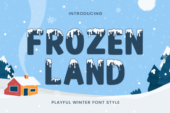 Frozenland Font