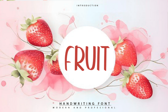 Fruit Font
