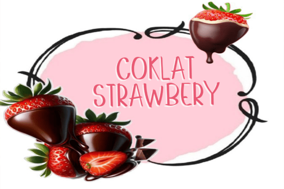 Fruit Font preview 2