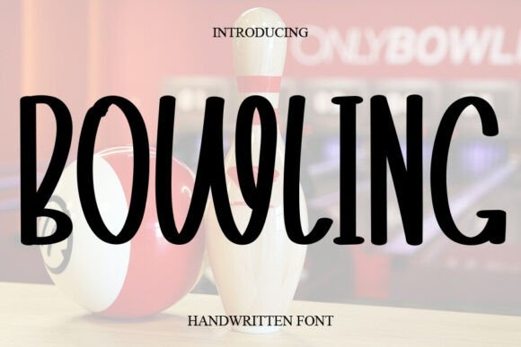 Bowling Font