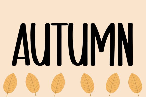 Bowling Font preview 4