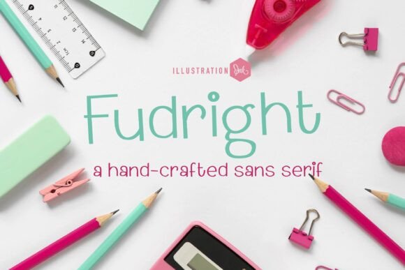 Fudright Font