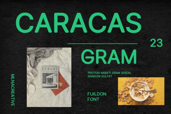 Fuildon Font preview 4