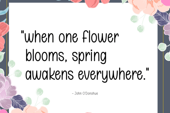 Full of Flowers Font preview 3