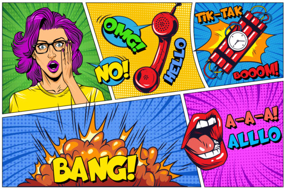 Fun Comics Font preview 2