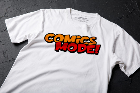 Fun Comics Font preview 4