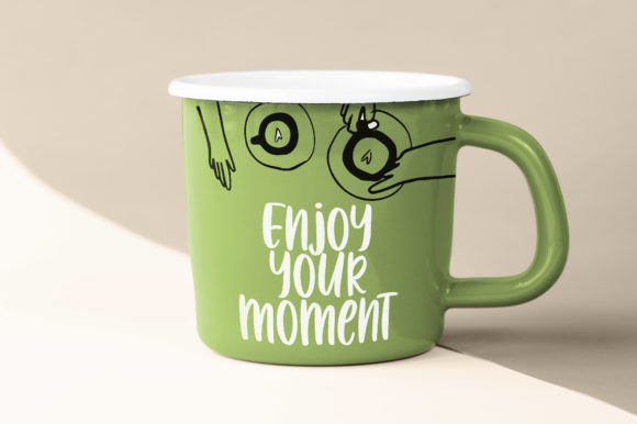 Fun Frog Font preview 2