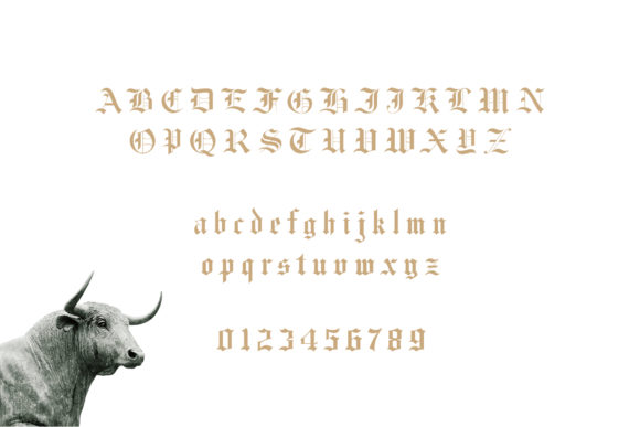 Fullerton Font preview 4