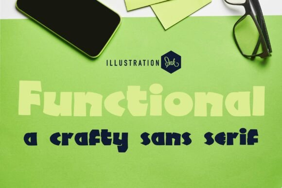 Functional Font