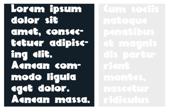 Functional Font preview 3