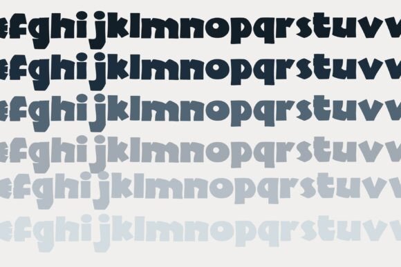 Functional Font preview 4