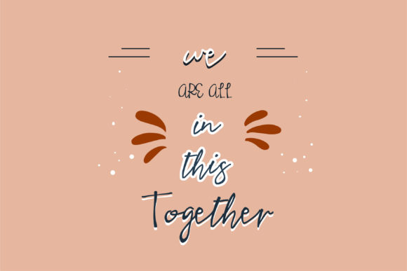 Funky Cursive Font preview 2
