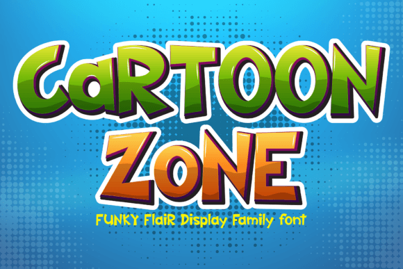 Funky Flair Font Funky Flair Font