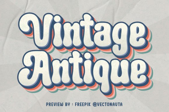 Funky Grunge Font preview 2