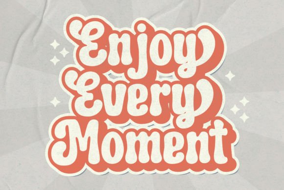 Funky Grunge Font preview 4