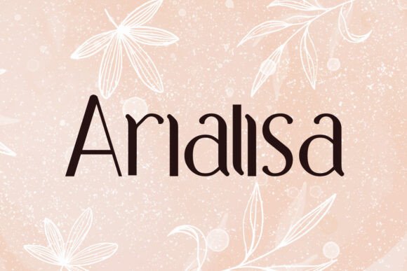 Arialisa Font