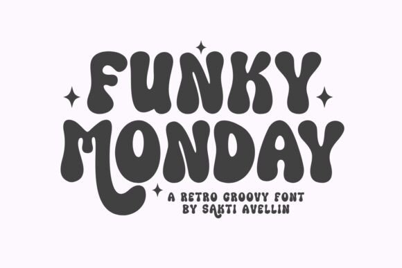 Funky Monday Font