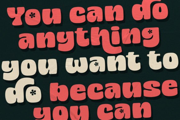 Funky Vibes Font preview 4