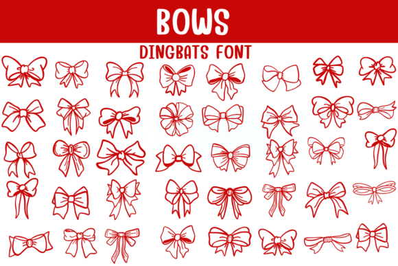 Bows Font