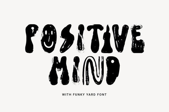 Funky Yard Font preview 4