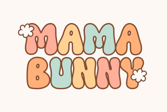 Funky Smile Font preview 2
