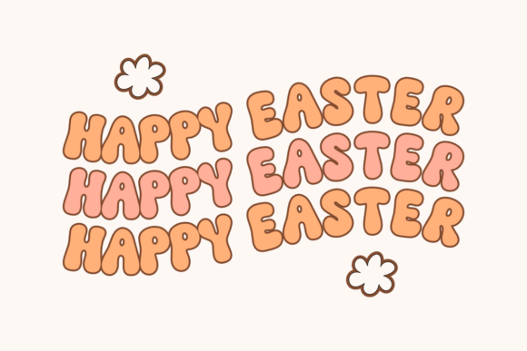 Funky Smile Font preview 3