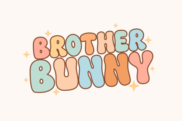 Funky Smile Font preview 4