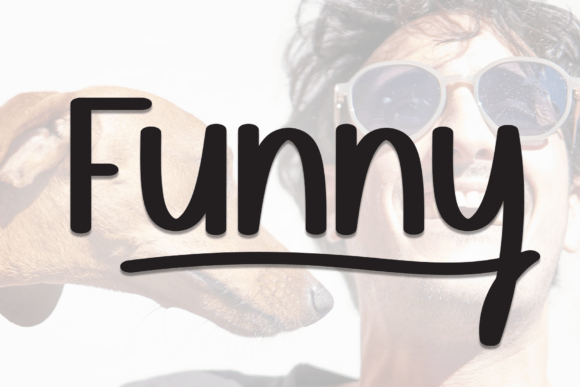 Funny Font preview 2