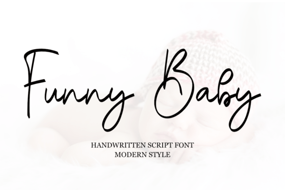 Funny Baby Font
