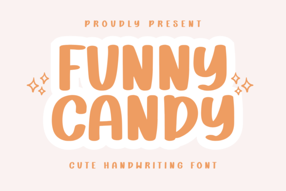 Funny Candy Font