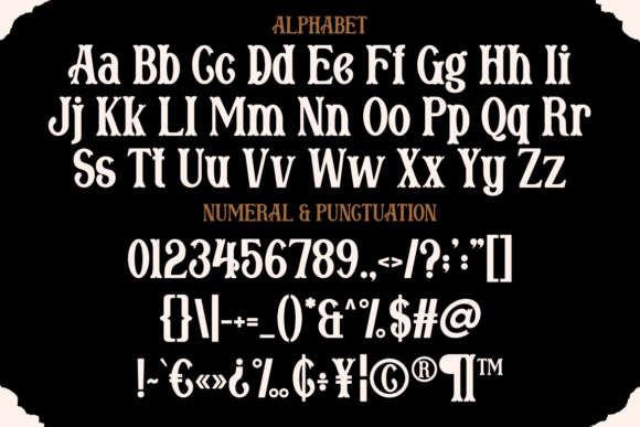 Arima Fentag Font preview 3