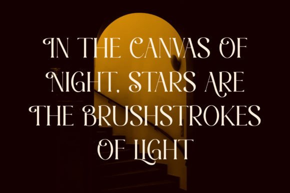 Bowtaris Font preview 4