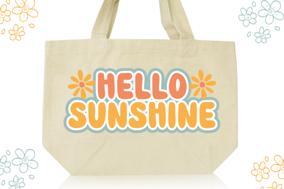 Funny Sunshine Font preview 4