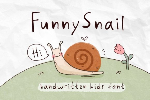 Funnysnail Font