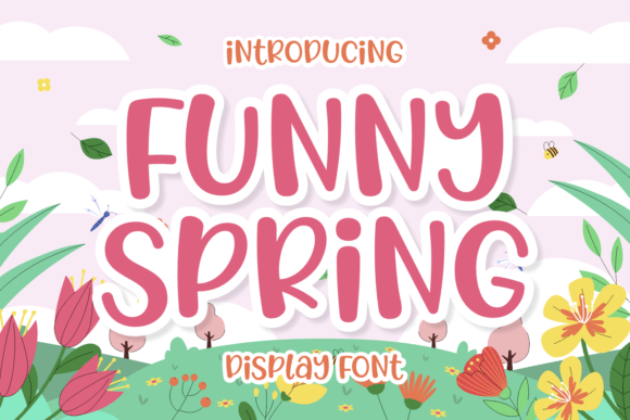 Funny Spring Font