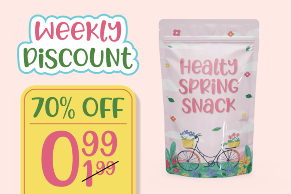 Funny Spring Font preview 2