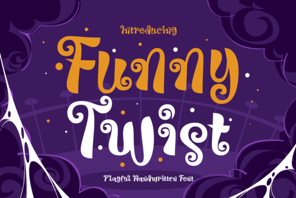 Funny Twist Font