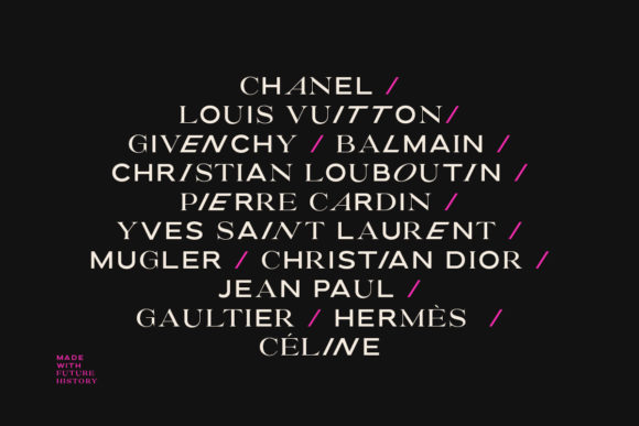Future History Font preview 2