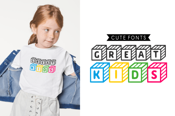 Box Style Font preview 3