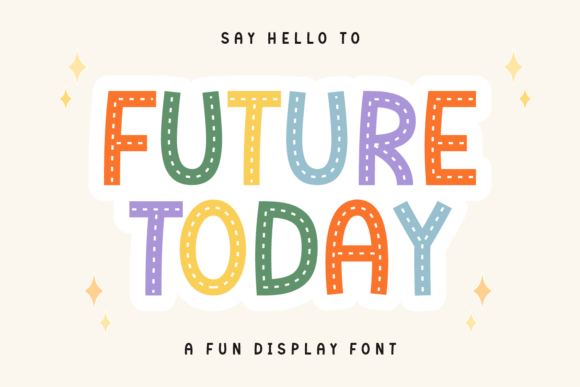 Future Today Font
