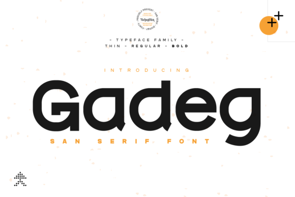 Gadeg Font