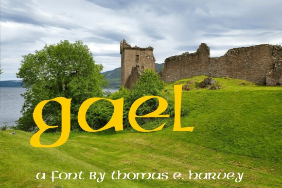 Gael Font preview 2