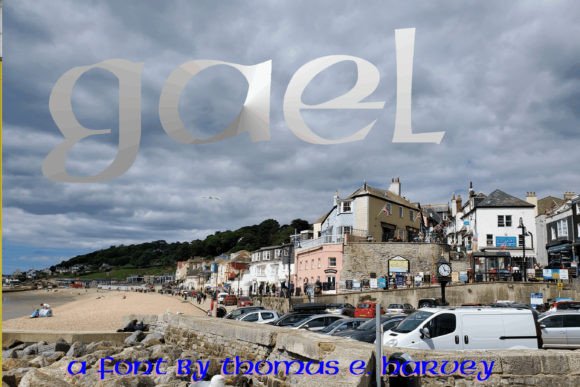 Gael Font preview 3