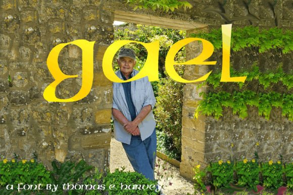 Gael Font preview 4