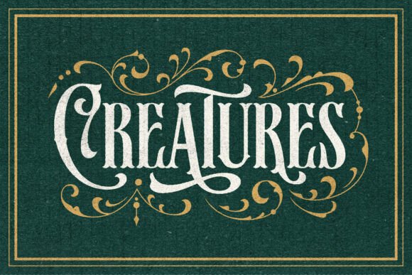 Aristoreva Font preview 3